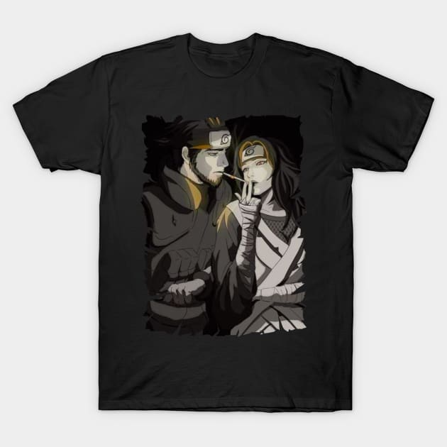 KURENAI YUHI ANIME MERCHANDISE T-Shirt by julii.draws